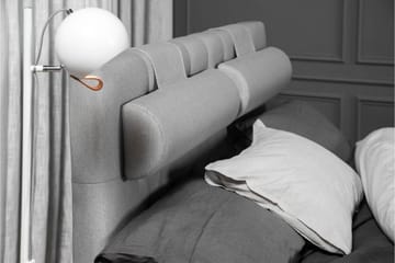 Komplett Sengepakke Olivia 140x200 Diamant Sengegavl Mellomg - Lateks Nakkepute Liten - Møbler - Senger - Enkeltsenger