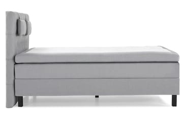 Komplett Sengepakke Olivia 140x200 Diamant Sengegavl Mellomg - Lateks Nakkepute Liten - Møbler - Senger - Enkeltsenger