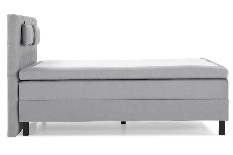 Komplett Sengepakke Olivia 140x200 Diamant Sengegavl Mellomg - Lateks Nakkepute Liten - Møbler - Senger - Enkeltsenger