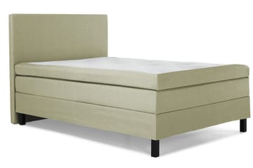 Komplett Sengepakke Olivia 140x200 Glatt Sengegavl Grønn - Memory - Møbler - Senger - Kontinentalsenger