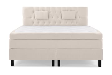 Diamant Sengegavl 160 cm - Beige