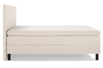 Komplett Sengepakke Olivia 160x200 Glatt Sengegavl Beige - Lateks - Møbler - Senger - Kontinentalsenger