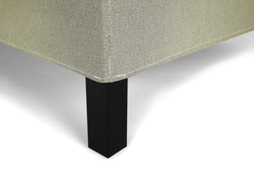Komplett Sengepakke Olivia 180x200 Diamant Sengegavl Grønn - Polyeter - Møbler - Senger - Kontinentalsenger