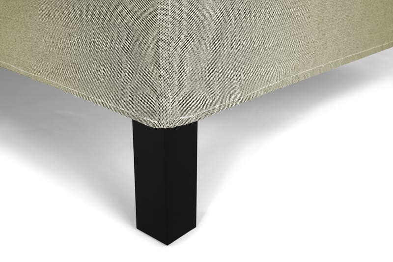 Komplett Sengepakke Olivia 180x200 Diamant Sengegavl Grønn - Polyeter - Møbler - Senger - Kontinentalsenger