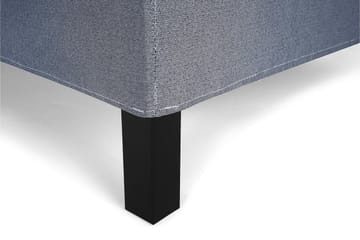 Komplett Sengepakke Olivia 180x200 Diamant Sengegavl Mørkebl - Memory Nakkepute Liten - Møbler - Senger - Kontinentalsenger