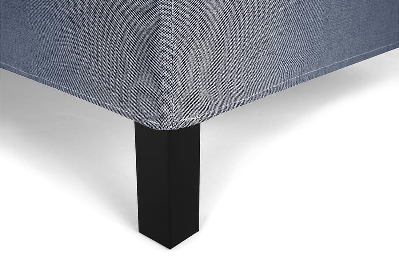 Komplett Sengepakke Olivia 180x200 Diamant Sengegavl Mørkebl - Memory Nakkepute Liten - Møbler - Senger - Kontinentalsenger