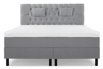 Komplett Sengepakke Olivia 180x200 Diamant Sengegavl Mellomg - Skum Nakkepute Liten - Møbler - Senger - Kontinentalsenger