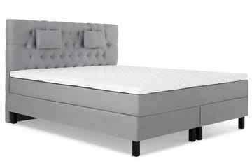 Komplett Sengepakke Olivia 180x200 Diamant Sengegavl Mellomg - Skum Nakkepute Liten - Møbler - Senger - Kontinentalsenger
