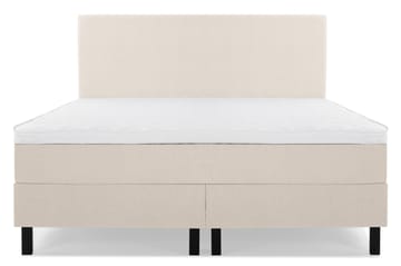 Glatt Sengegavl 180 cm - Beige