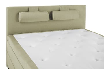 Komplett Sengepakke Olivia 180x200 Glatt Sengegavl Grønn - Lateks Nakkepute Stor - Møbler - Senger - Kontinentalsenger