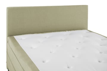 Komplett Sengepakke Olivia 180x200 Glatt Sengegavl Grønn - Lateks - Møbler - Senger - Kontinentalsenger