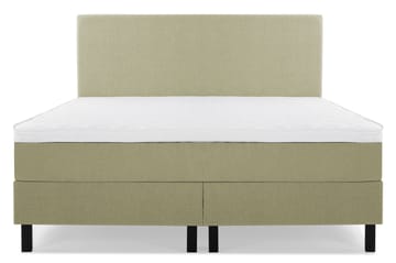 Glatt Sengegavl 180 cm - Grønn