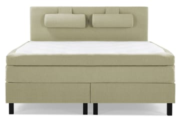 Glatt Sengegavl 180 cm - Grønn