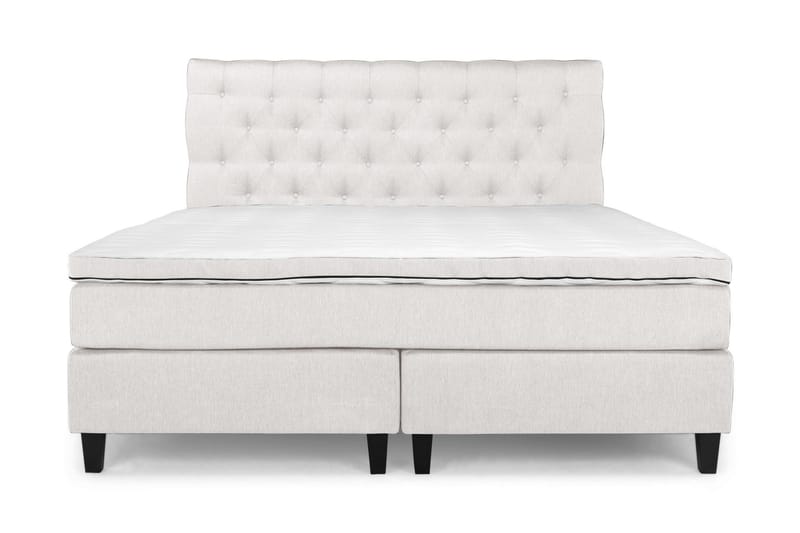 Komplett Sengepakke Relax Basic 160x200 - Beige - Møbler - Senger - Kontinentalsenger