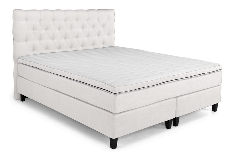 Komplett Sengepakke Relax Basic 160x200 - Beige - Møbler - Senger - Kontinentalsenger