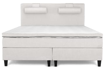 Komplett Sengepakke Relax Basic 160x200 - Beige - Møbler - Senger - Kontinentalsenger