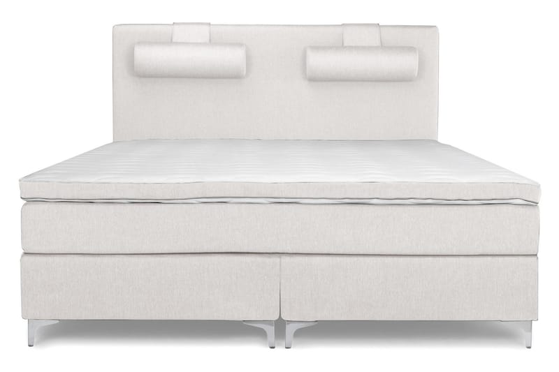 Komplett Sengepakke Relax Premium 160x200 - Beige - Kontinentalsenger - Dobbeltsenger - Komplett sengepakke