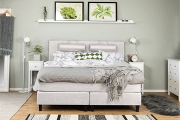 Komplett Sengepakke Relax Premium 160x200 - Beige - Møbler - Senger - Kontinentalsenger