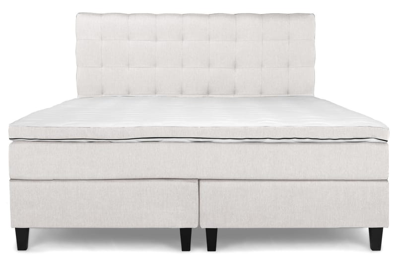 Komplett Sengepakke Relax Premium 180x200 - Beige - Kontinentalsenger - Dobbeltsenger - Komplett sengepakke