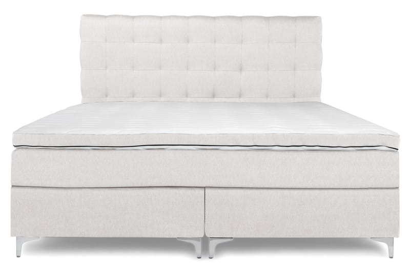 Komplett Sengepakke Relax Premium 180x200 - Beige - Kontinentalsenger - Dobbeltsenger - Komplett sengepakke