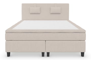 Komplett Sengepakke Roma Lyx 160 Beige/Sorte Ben