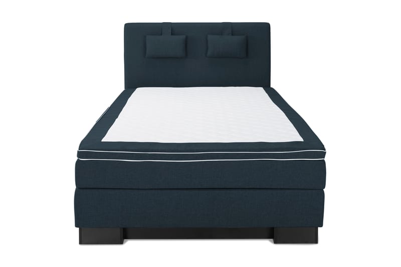 Komplett Sengepakke Romance Lyx 120x200 - Mørkblå - Kontinentalsenger - Komplett sengepakke