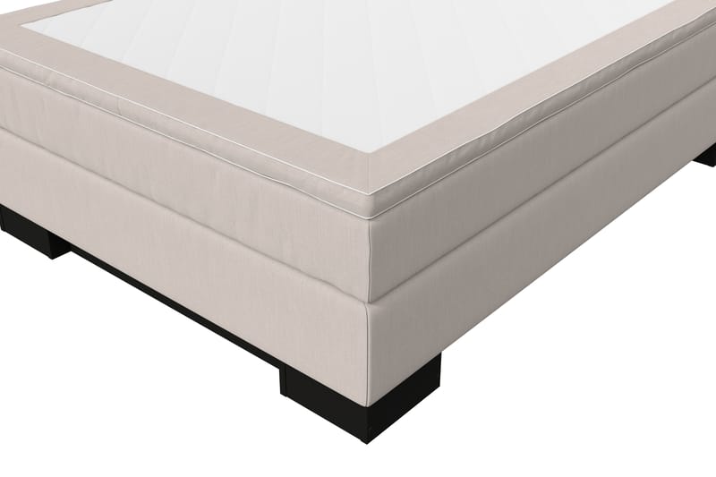 Komplett Sengepakke Romance Lyx 120x210 - Beige - Kontinentalsenger - Komplett sengepakke