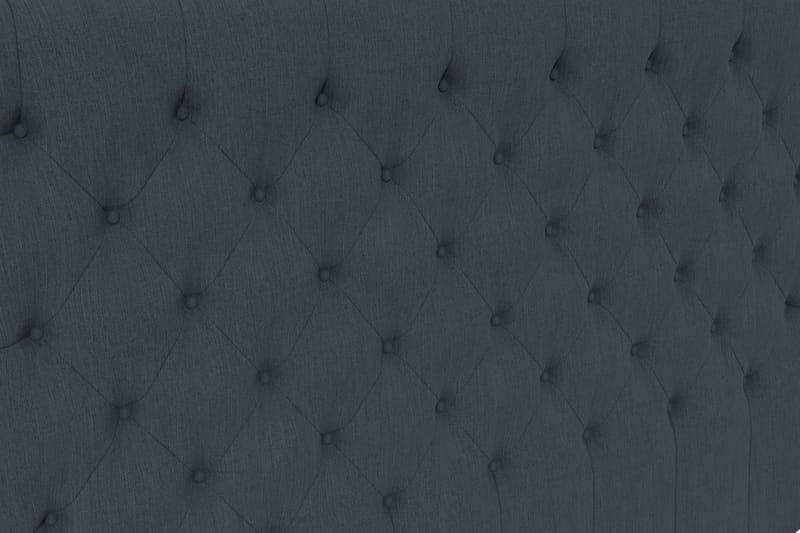 Komplett Sengepakke Romance Lyx 180x210 - Mørkblå - Kontinentalsenger - Dobbeltsenger - Komplett sengepakke