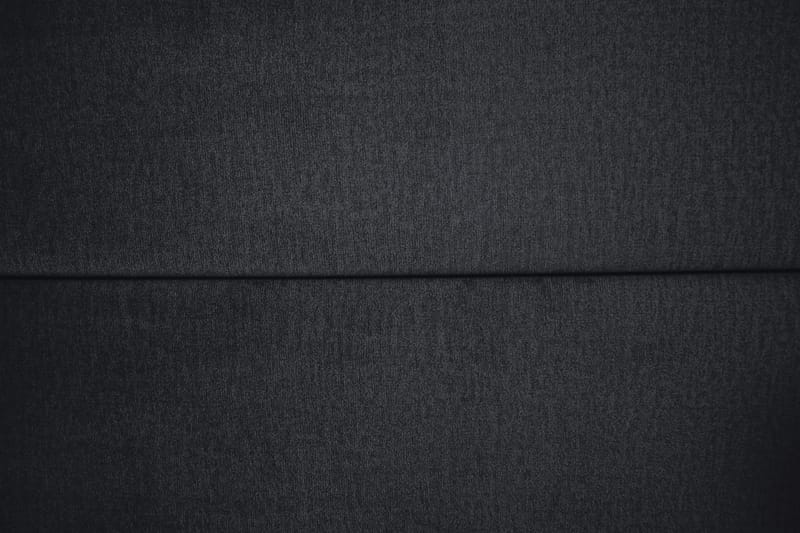 Komplett Sengepakke Torsö 180x200 - Svart Fløyel|Lave Rosében - Kontinentalsenger - Dobbeltsenger