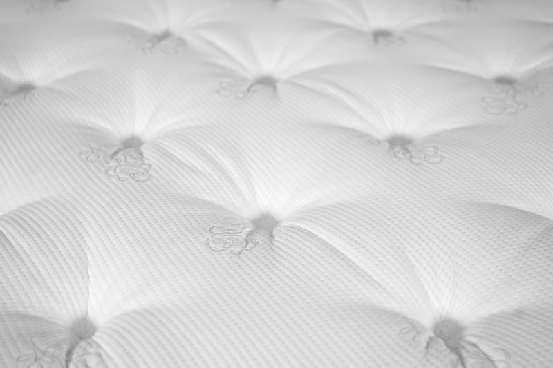 Komplett Sengepakke Palma Mørkgrå - 180x200 cm - Kontinentalsenger - Dobbeltsenger - Komplett sengepakke
