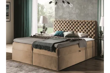 Kontinentalseng 126x200 cm - Møbler - Senger - Kontinentalsenger