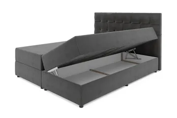 Kontinentalseng 140x200 cm - Svart - Møbler - Senger - Kontinentalsenger