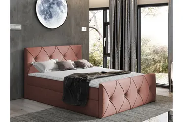 Kontinentalseng 140x200 cm - Møbler - Senger - Kontinentalsenger