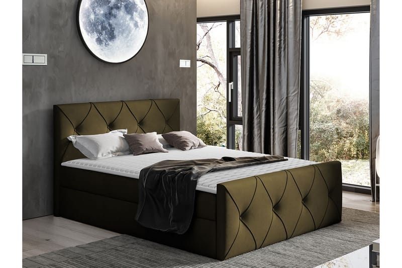 Kontinentalseng 140x200 cm - Møbler - Senger - Kontinentalsenger