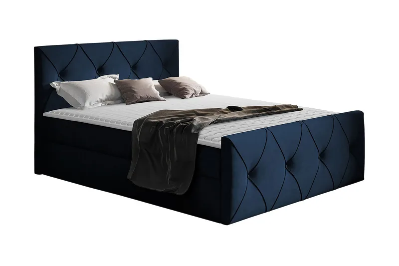 Kontinentalseng 140x200 cm - Møbler - Senger - Kontinentalsenger