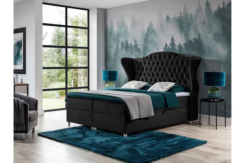 Kontinentalseng 160x200 - Møbler - Senger - Kontinentalsenger