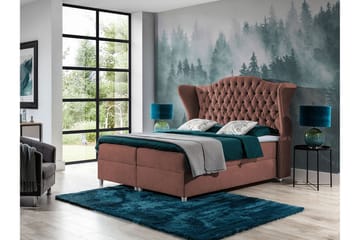 Kontinentalseng 160x200 - Møbler - Senger - Kontinentalsenger