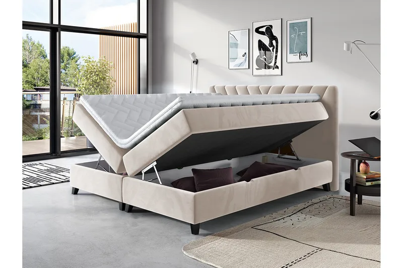 Kontinentalseng 160x210 cm - Møbler - Senger - Kontinentalsenger