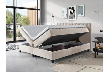 Kontinentalseng 160x210 cm - Møbler - Senger - Kontinentalsenger