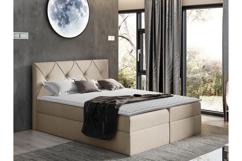 Kontinentalseng 180x200 cm - Møbler - Senger - Kontinentalsenger