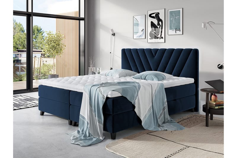 Kontinentalseng 180x210 cm - Møbler - Senger - Kontinentalsenger