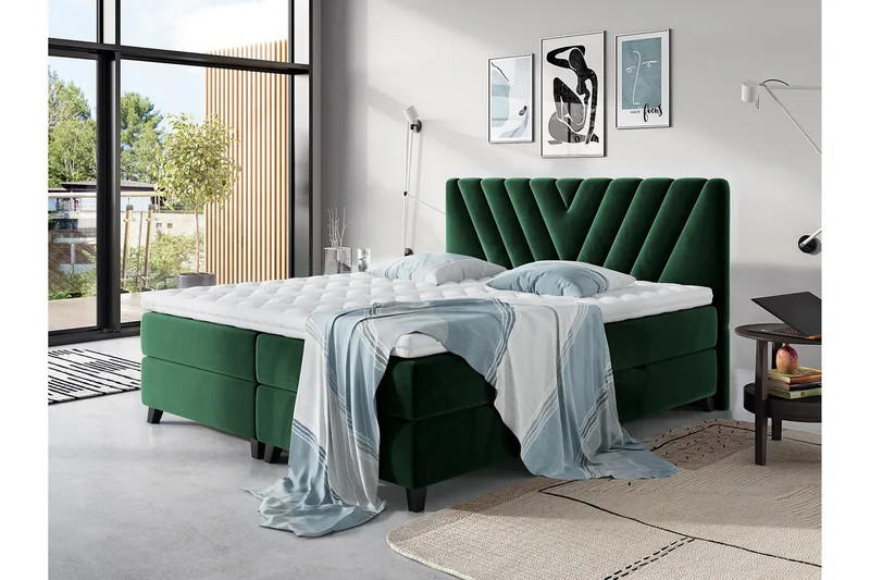 Kontinentalseng 180x210 cm - Møbler - Senger - Kontinentalsenger