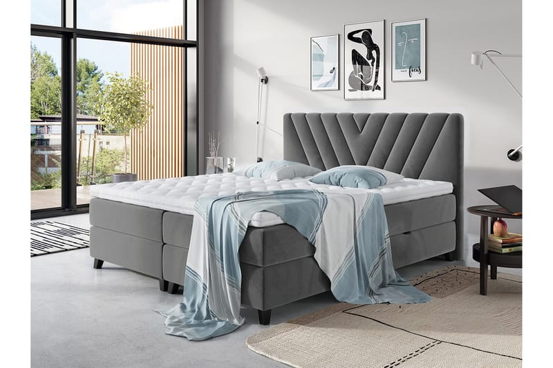 Kontinentalseng 180x210 cm - Møbler - Senger - Kontinentalsenger
