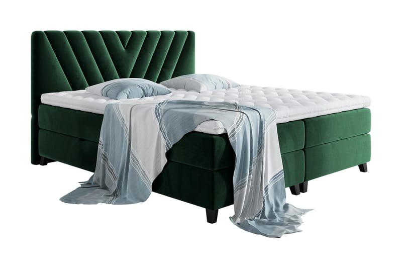 Kontinentalseng 180x210 cm - Møbler - Senger - Kontinentalsenger