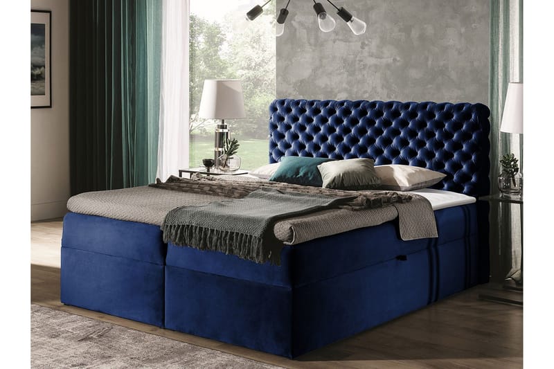 Kontinentalseng 200x200 cm - Møbler - Senger - Kontinentalsenger