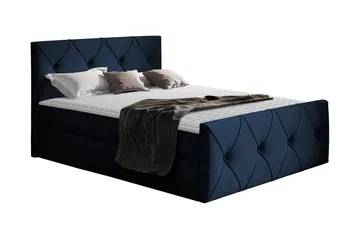 Kontinentalseng 200x200 cm - Møbler - Senger - Kontinentalsenger