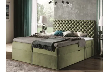 Kontinentalseng 200x200 cm - Møbler - Senger - Kontinentalsenger