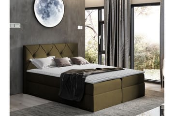 Kontinentalseng 200x200 cm - Møbler - Senger - Kontinentalsenger