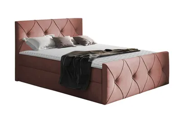 Kontinentalseng 200x200 cm - Møbler - Senger - Kontinentalsenger