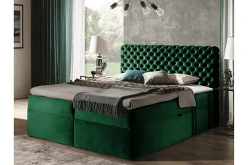 Kontinentalseng 200x200 cm - Møbler - Senger - Kontinentalsenger